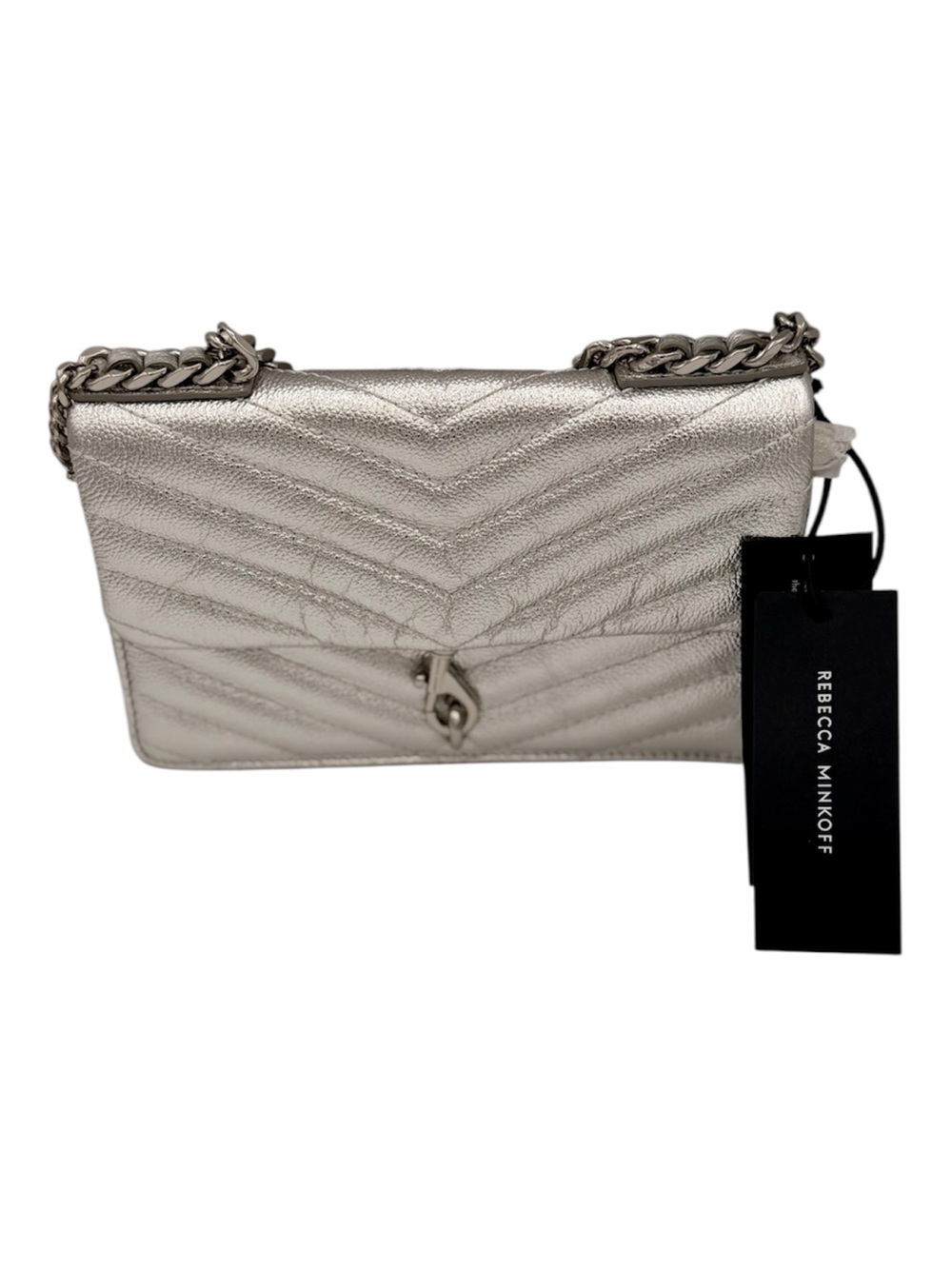 Rebecca Minkoff Mini Edie Quilted Crossbody Bag